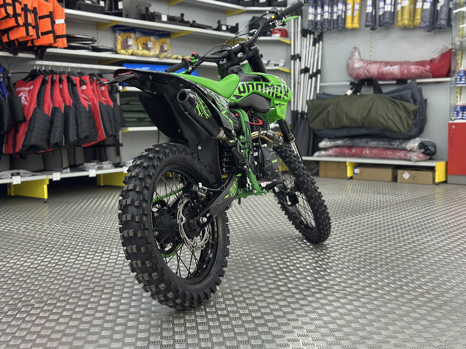 Кроссовый мотоцикл PROMAX DAIKON CB330 в Каспийске