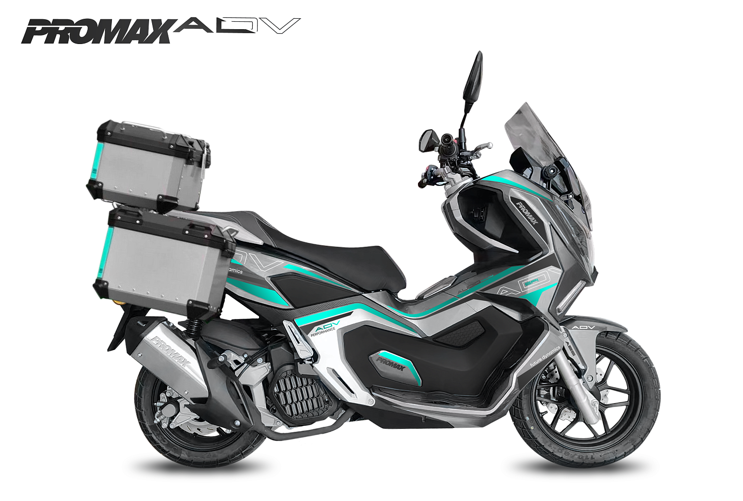 МаксиСкутер PROMAX ADV-Extra 250(49) (EFI, ABS, BOX, AUDIO) в Каспийске