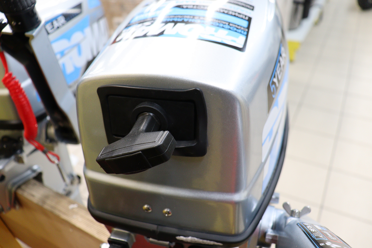 Лодочный мотор PROMAX SP5FHS (внешний бак 12 л) в Каспийске