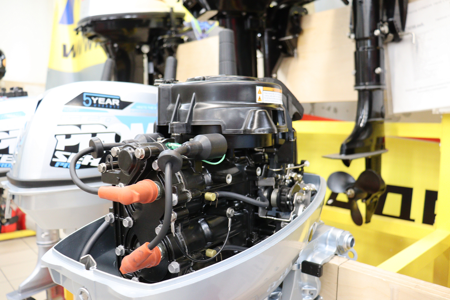 Лодочный мотор PROMAX SP9.9FHS (15) EXTRA в Каспийске