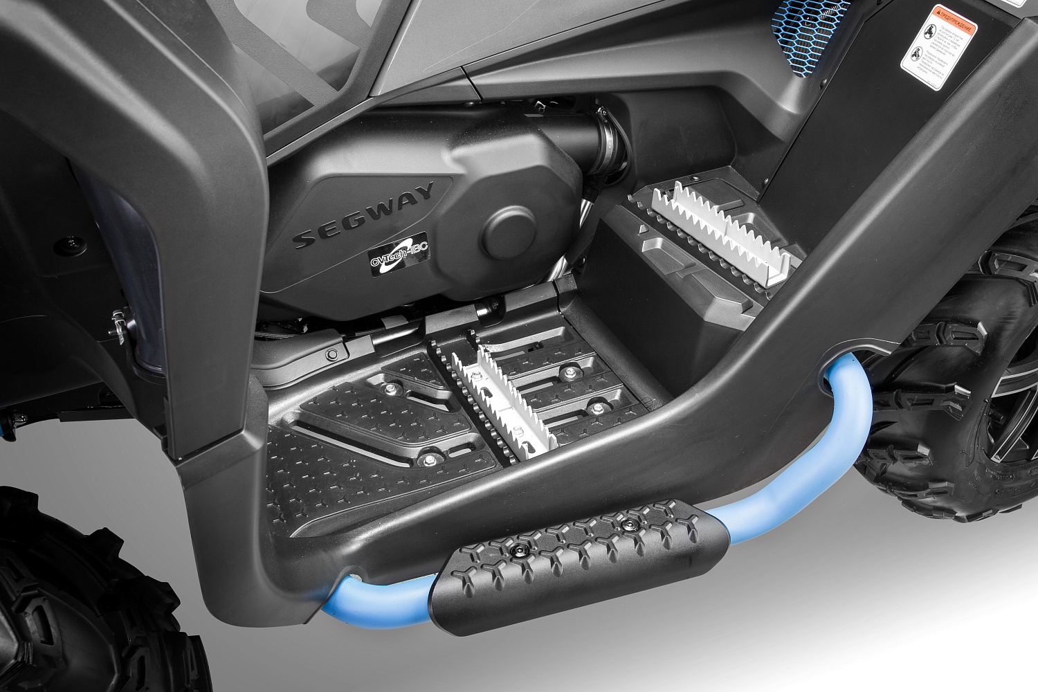  Квадроцикл Segway SNARLER AT6 LE в Каспийске