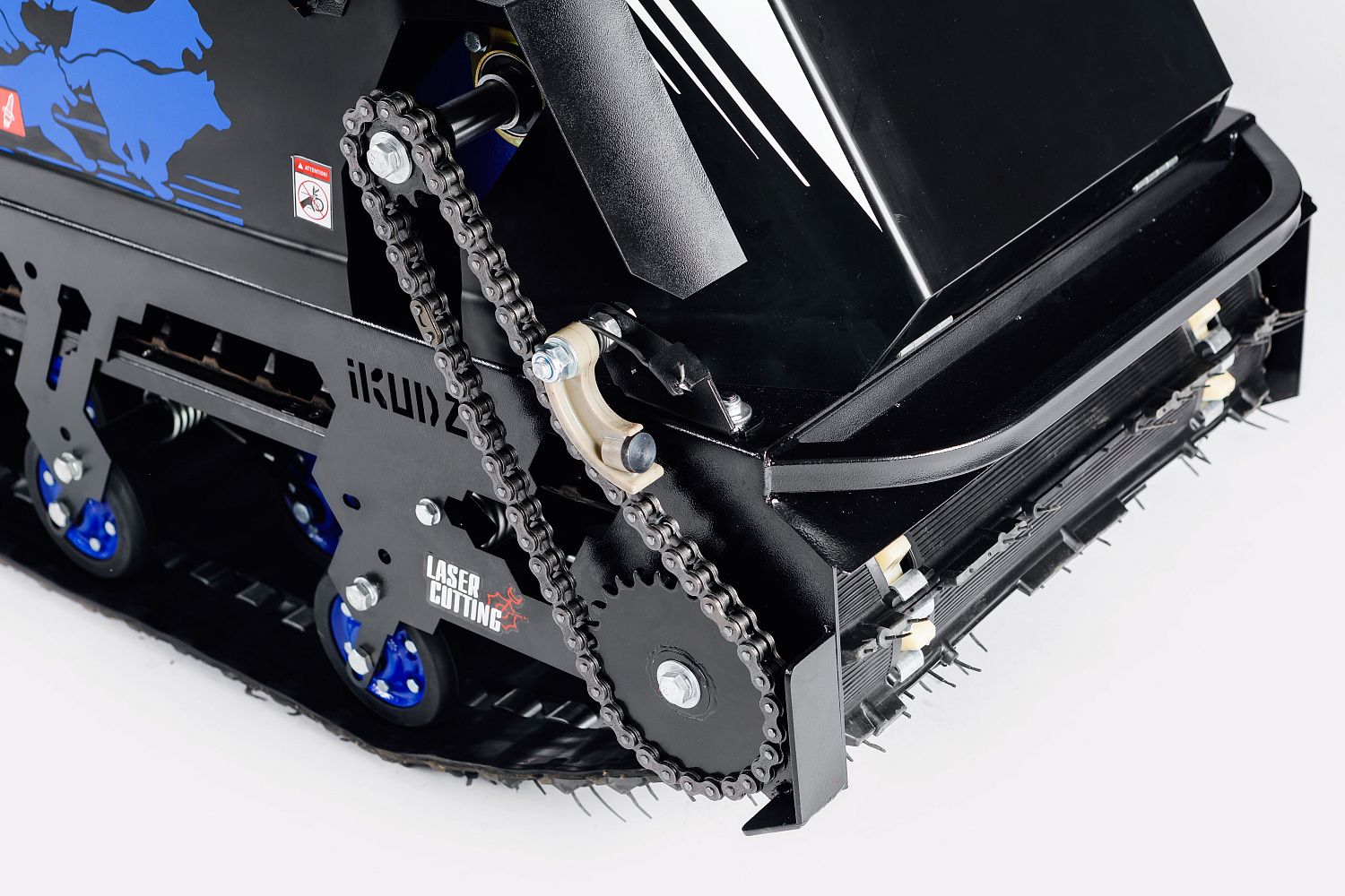 МОТОБУКСИРОВЩИК IKUDZO LONG 2.0 1700/500 EKR19 в Каспийске