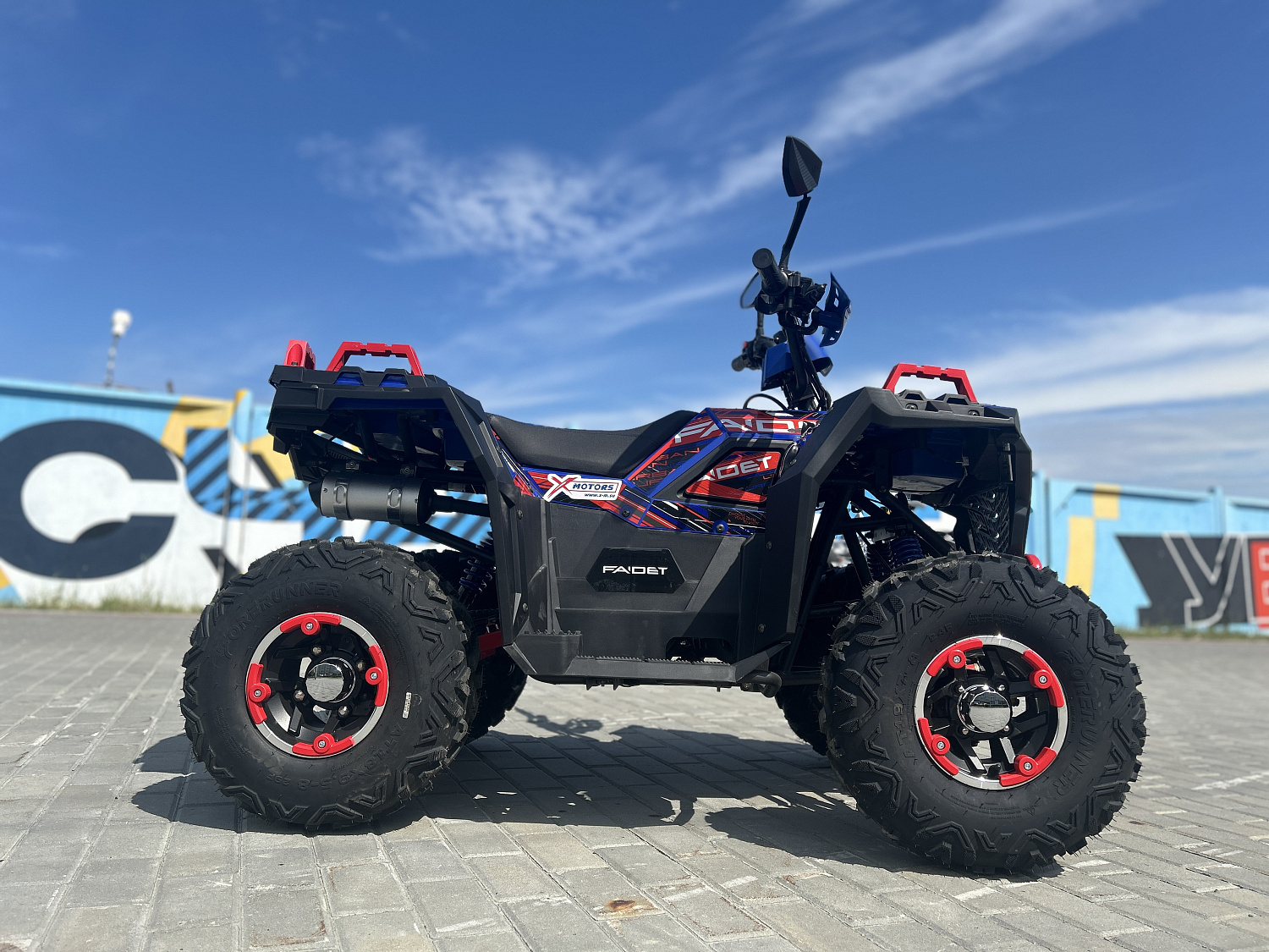 Квадроцикл FAIDET URBAN 150 в Каспийске