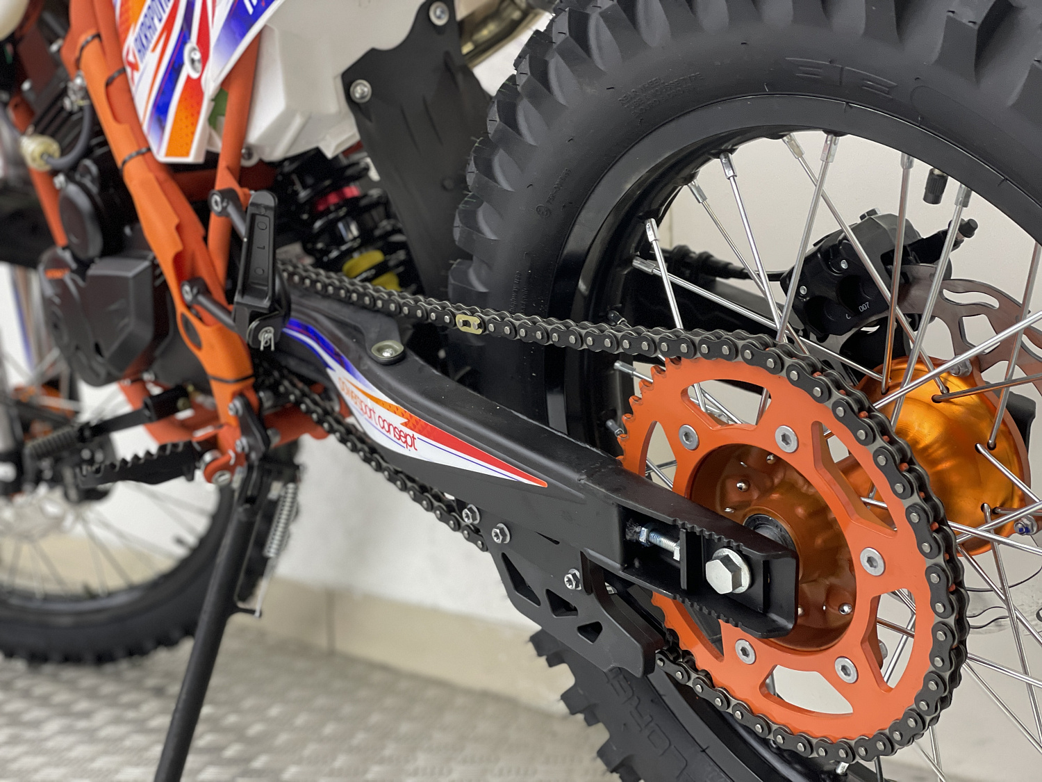 Кроссовый мотоцикл PROMAX INFERNO 380 (4 valves, 5 gears) в Каспийске