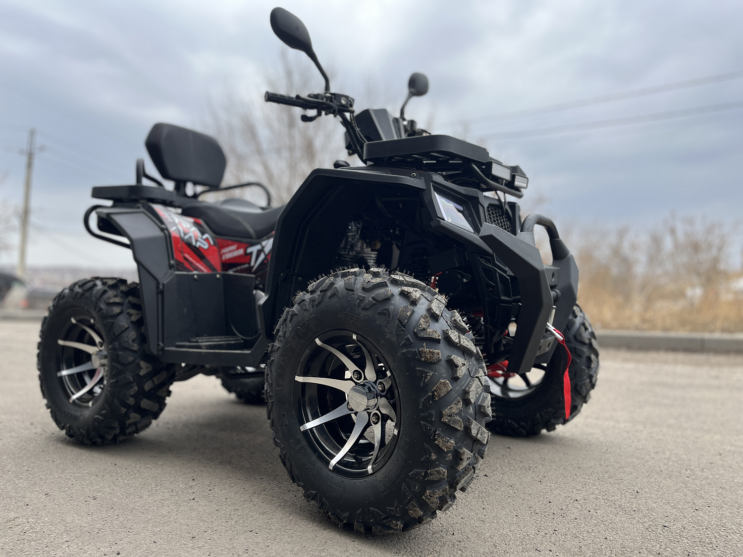 Квадроцикл PROMAX TAURUS 300 MAX-PRO LONG в Каспийске