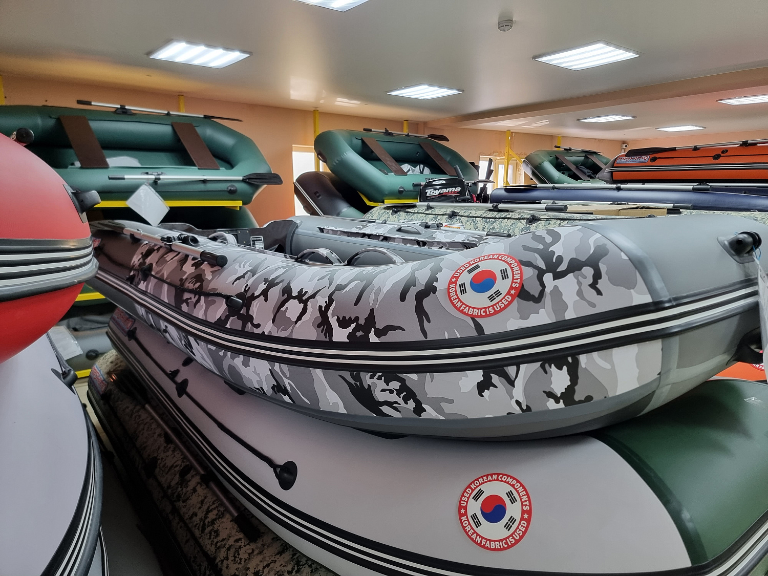 Лодка MISHIMO PRO 335 в Каспийске