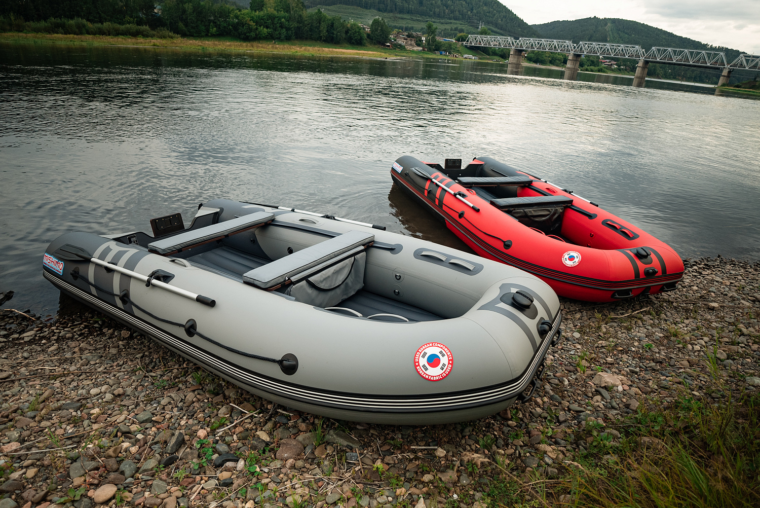 Лодка MISHIMO RIVER JET 390 под водомет в Каспийске