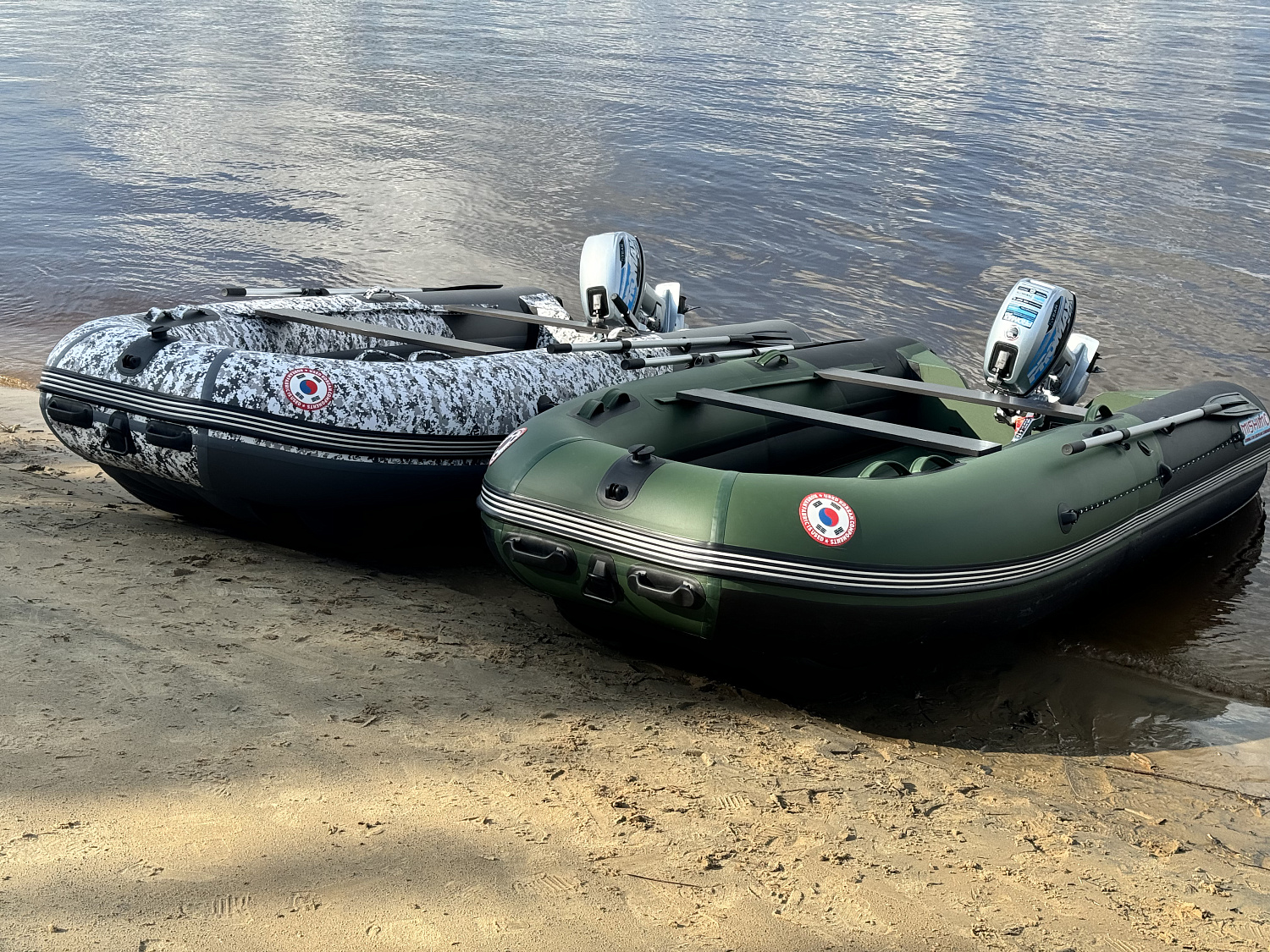 Лодка MISHIMO BIG FLOOR 400 в Каспийске