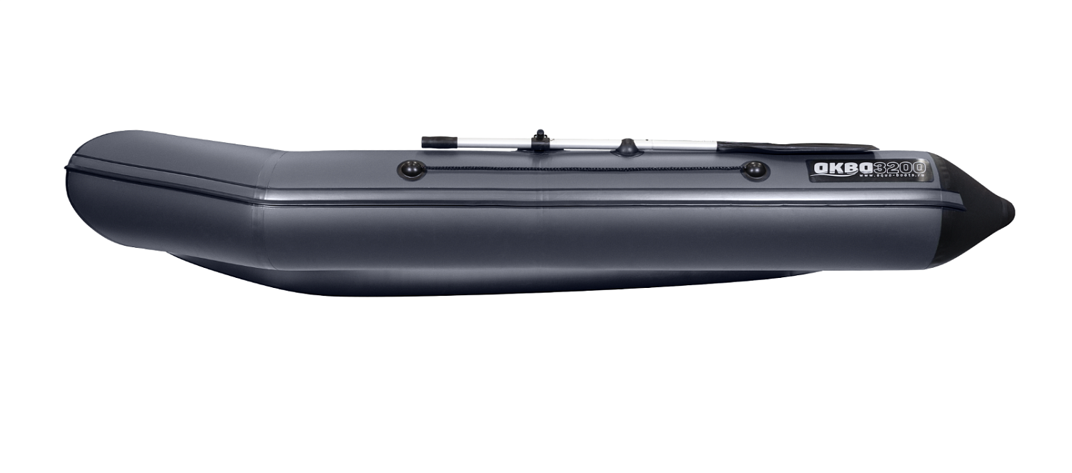  Лодка АКВА 3200 слань-книжка киль в Каспийске