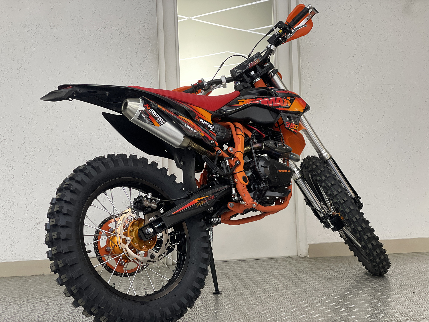 Кроссовый мотоцикл PROMAX INFERNO 380 (4 valves, 5 gears) в Каспийске