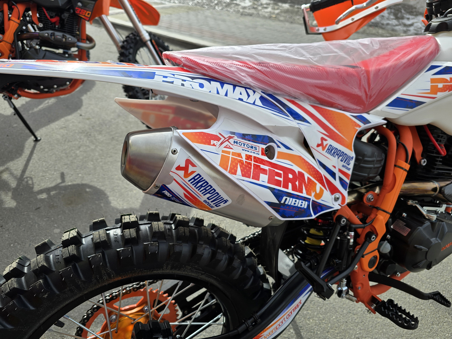 Кроссовый мотоцикл PROMAX INFERNO 380 (4 valves, 5 gears) в Каспийске