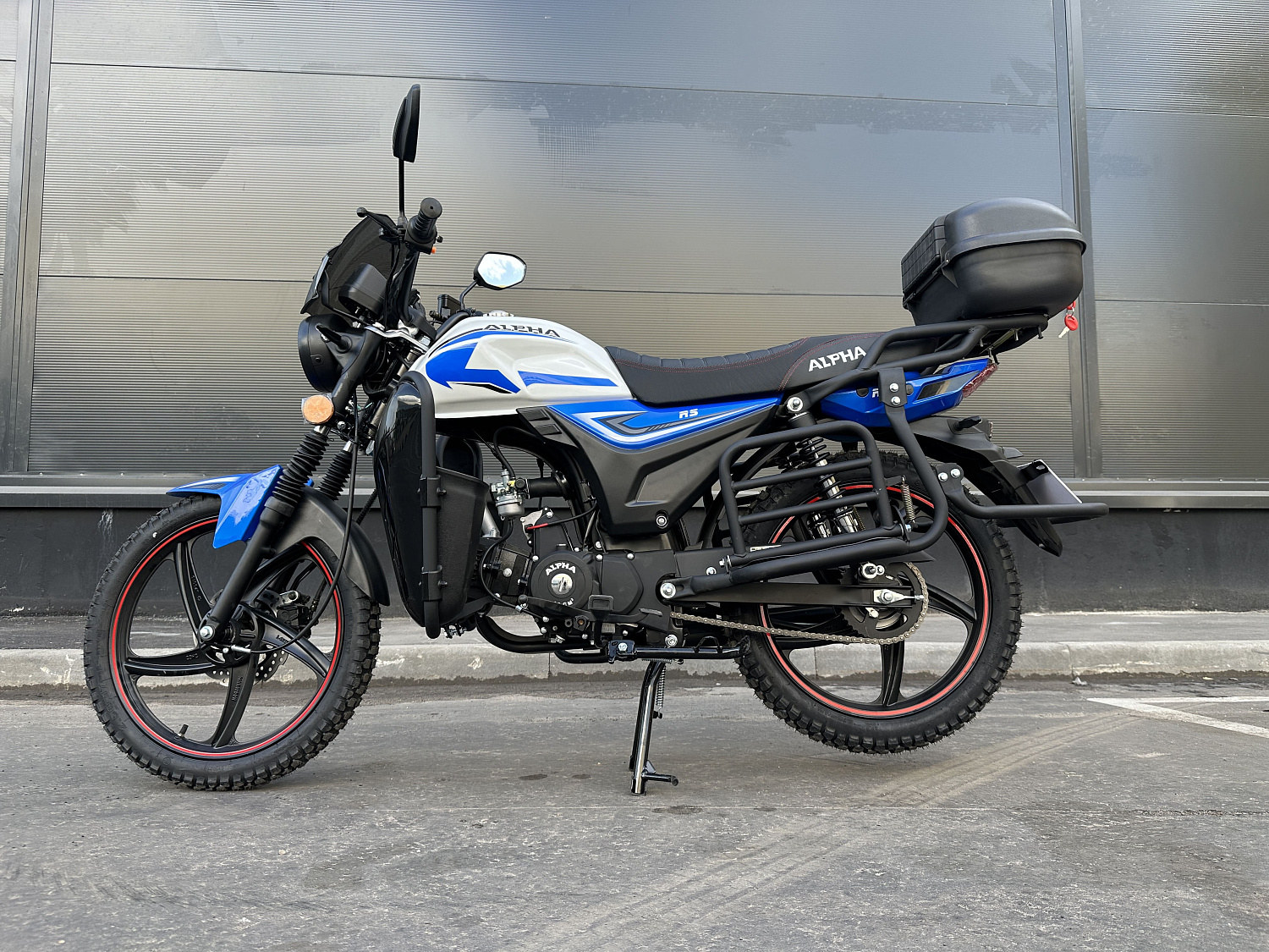 Мопед PROMAX ALPHA CITYBOX 150(49) в Каспийске