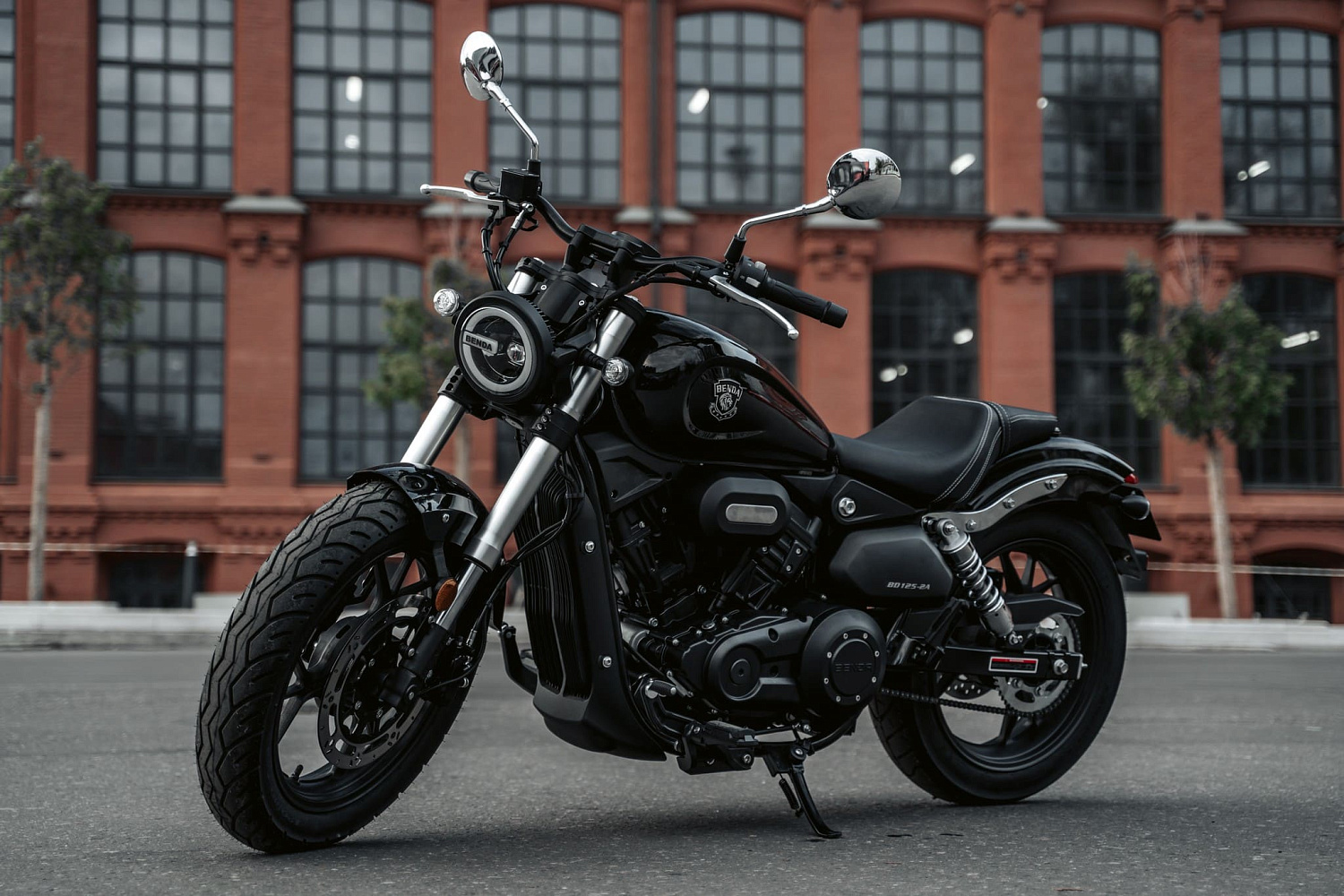 Мотоцикл Benda Funrider 125 в Каспийске