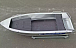 Алюминиевая лодка  Wyatboat-430М FISH в Каспийске