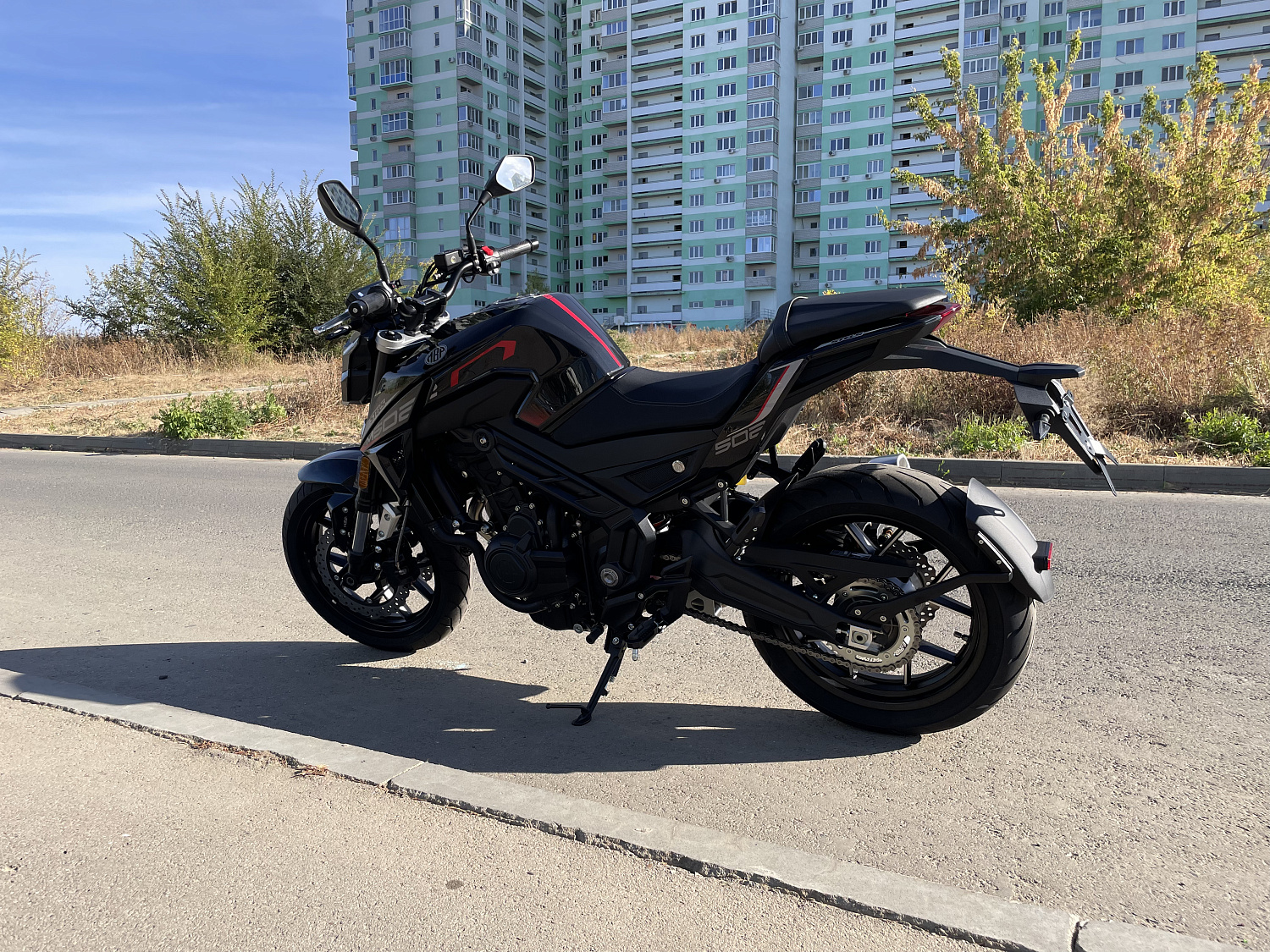 Мотоцикл STELS M502N в Каспийске