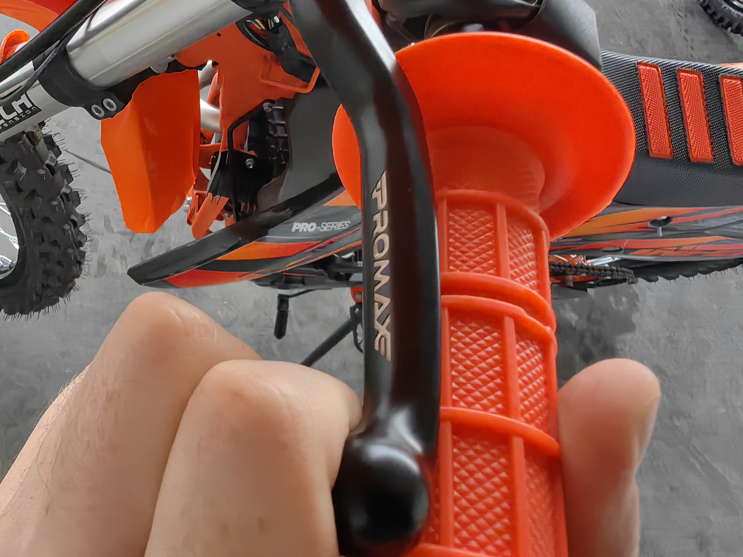 Кроссовый мотоцикл PROMAX INFERNO 380 (4 valves, 6 gears) в Каспийске