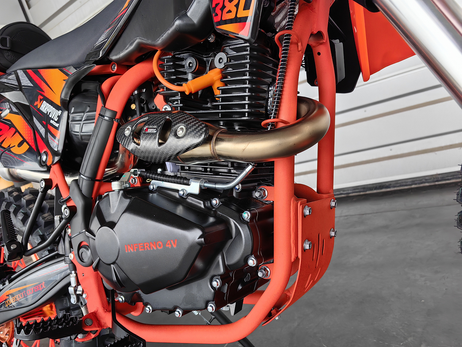 Кроссовый мотоцикл PROMAX INFERNO 380 (4 valves, 6 gears) в Каспийске