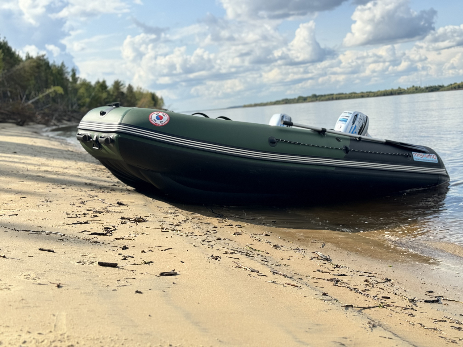 Лодка MISHIMO BIG FLOOR 400 в Каспийске