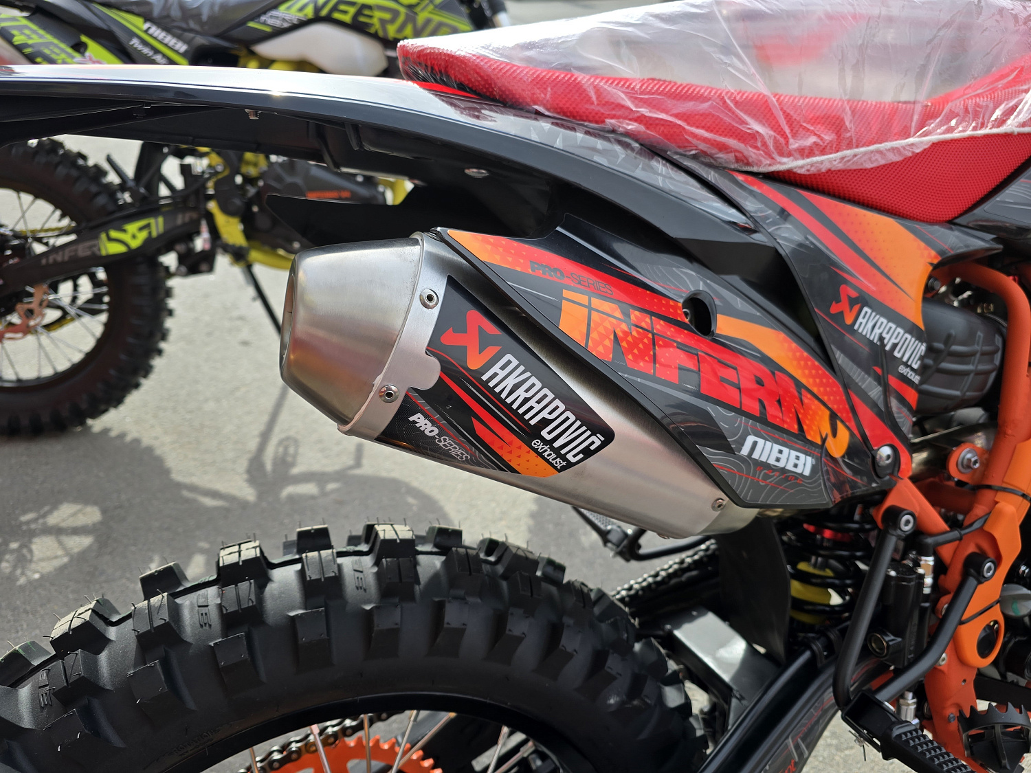 Кроссовый мотоцикл PROMAX INFERNO 380 (4 valves, 5 gears) в Каспийске