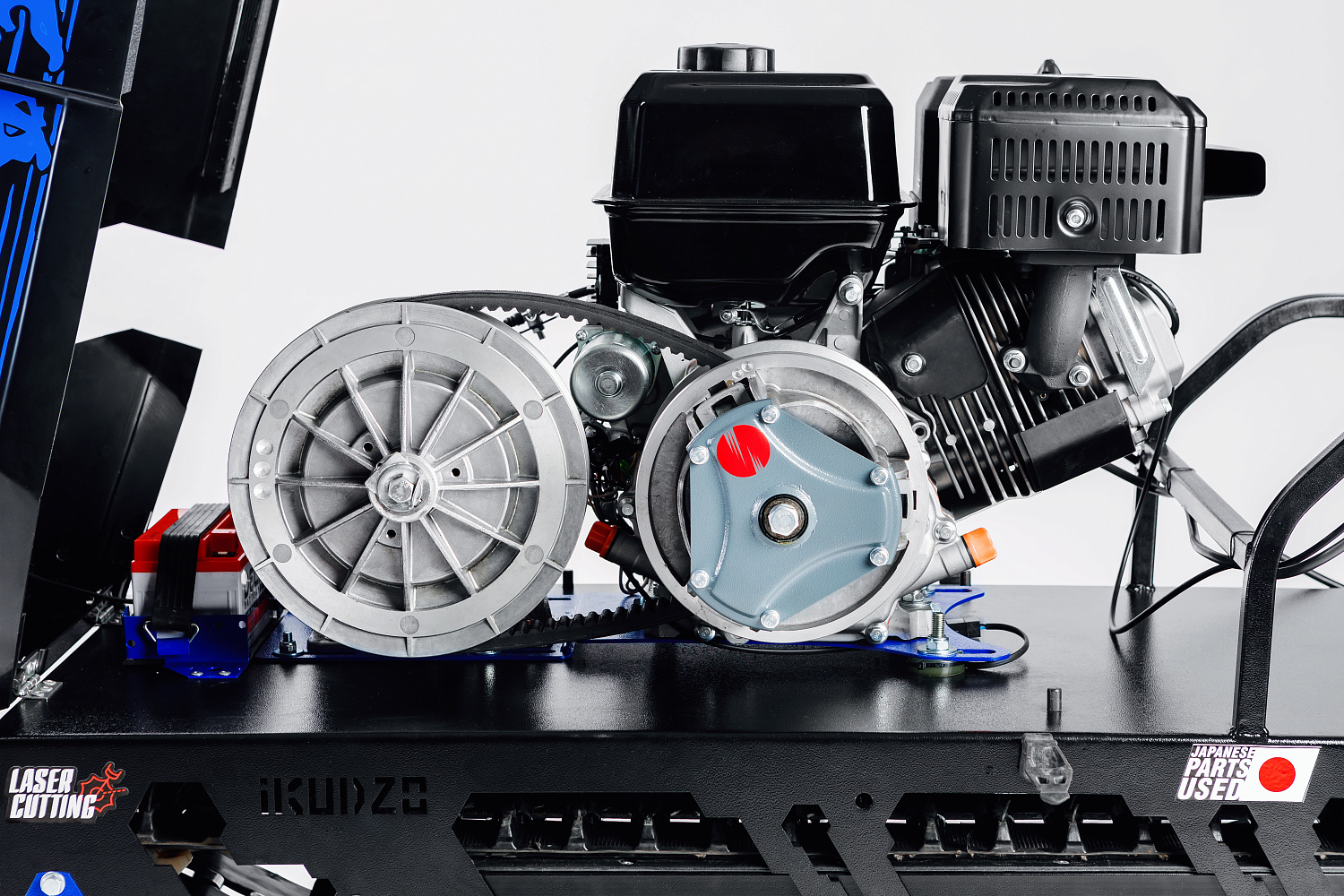 МОТОБУКСИРОВЩИК IKUDZO LONG 2.0 1700/500 EKR19 в Каспийске