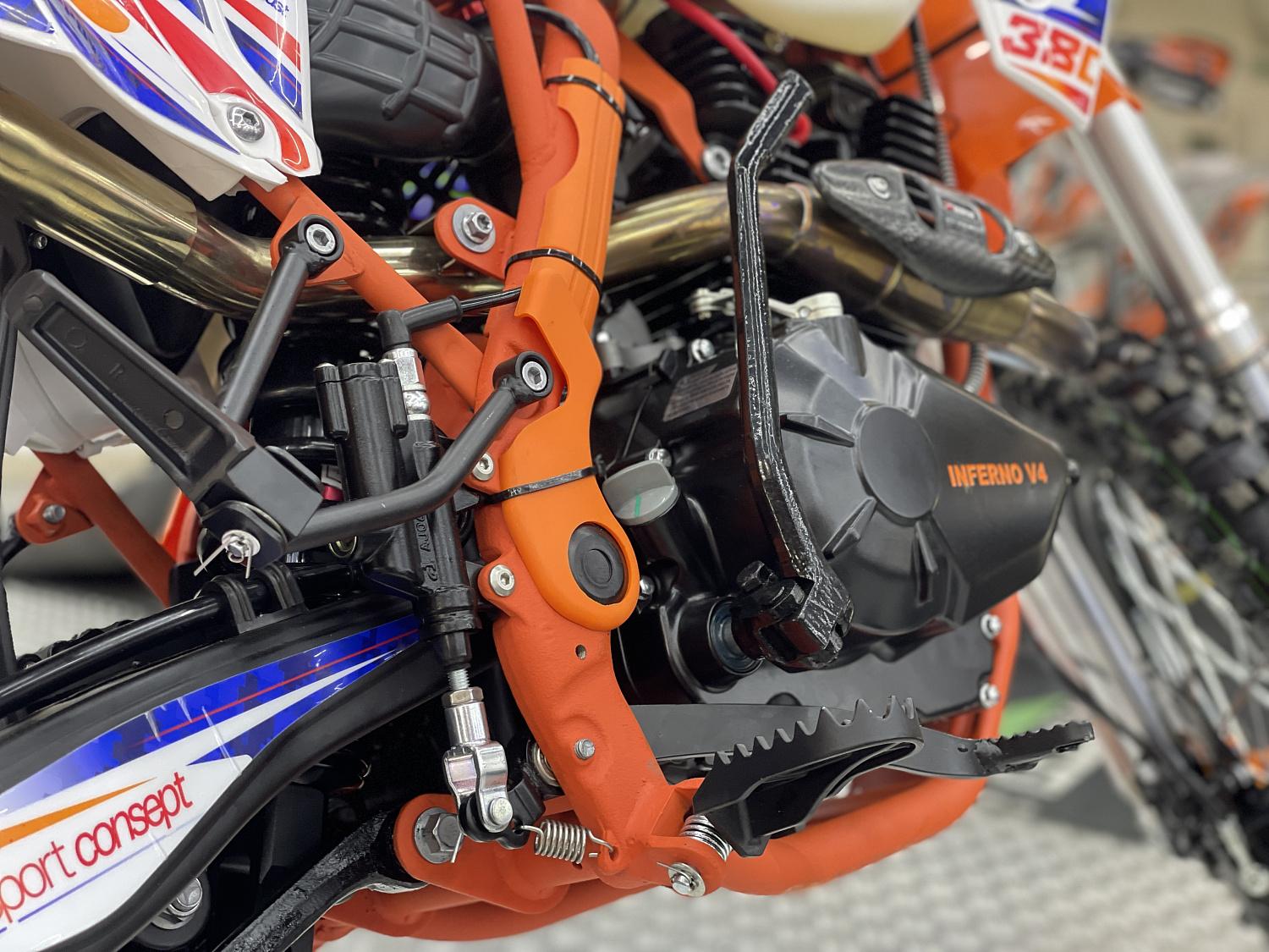 Кроссовый мотоцикл PROMAX INFERNO 380 (4 valves, 5 gears) в Каспийске