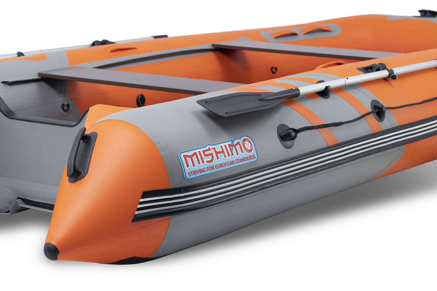 Лодка MISHIMO RIVER JET 470 под водомет в Каспийске