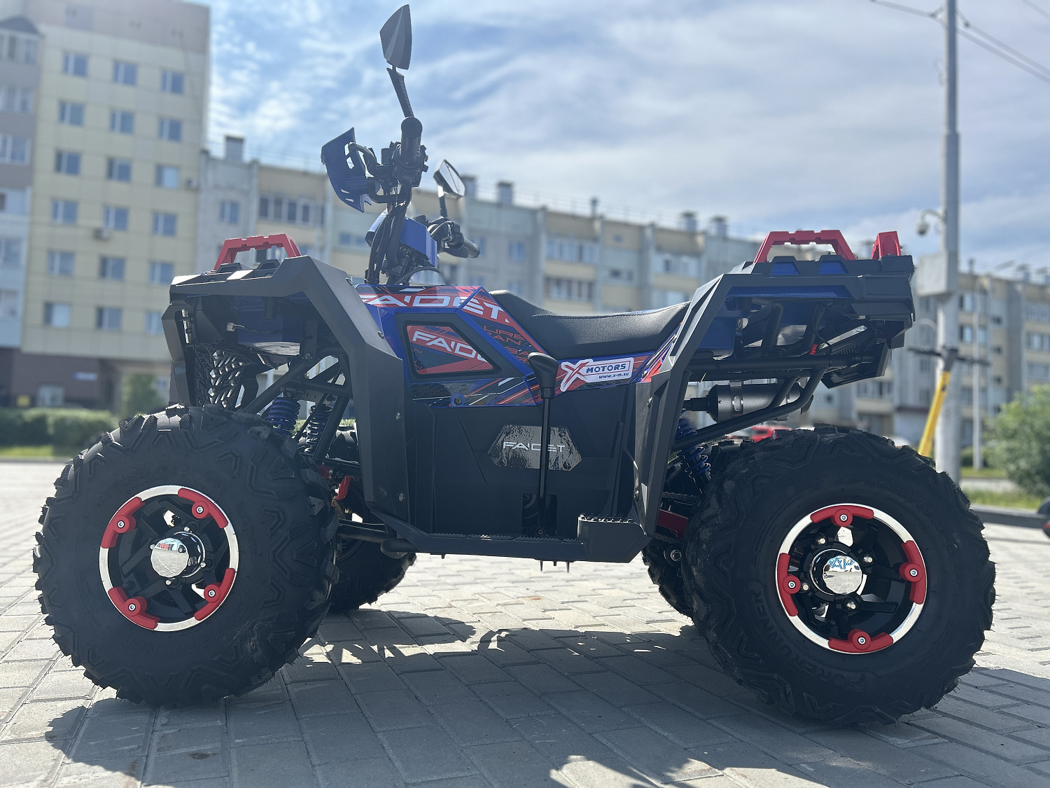 Квадроцикл FAIDET URBAN 150 в Каспийске