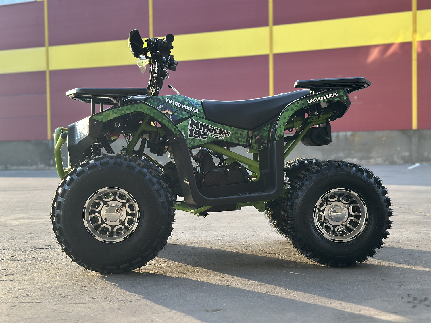 Квадроцикл PROMAX МАЙНКРАФТ 192 PRO 2025 в Каспийске