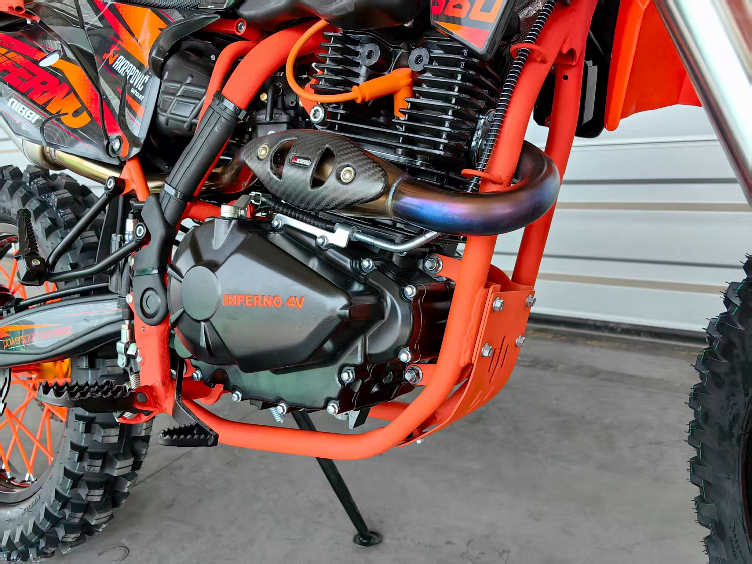 Кроссовый мотоцикл PROMAX INFERNO 380 (4 valves, 6 gears) в Каспийске