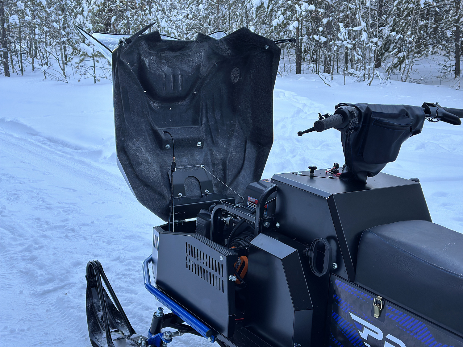 Снегоход PROMAX YAKUT 500 LONG 2.0 4T 29 в Каспийске