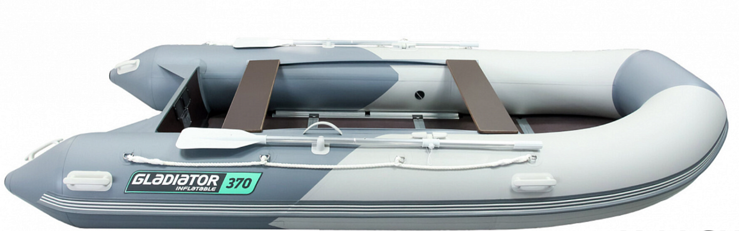 НАДУВНАЯ ЛОДКА GLADIATOR B370 в Каспийске