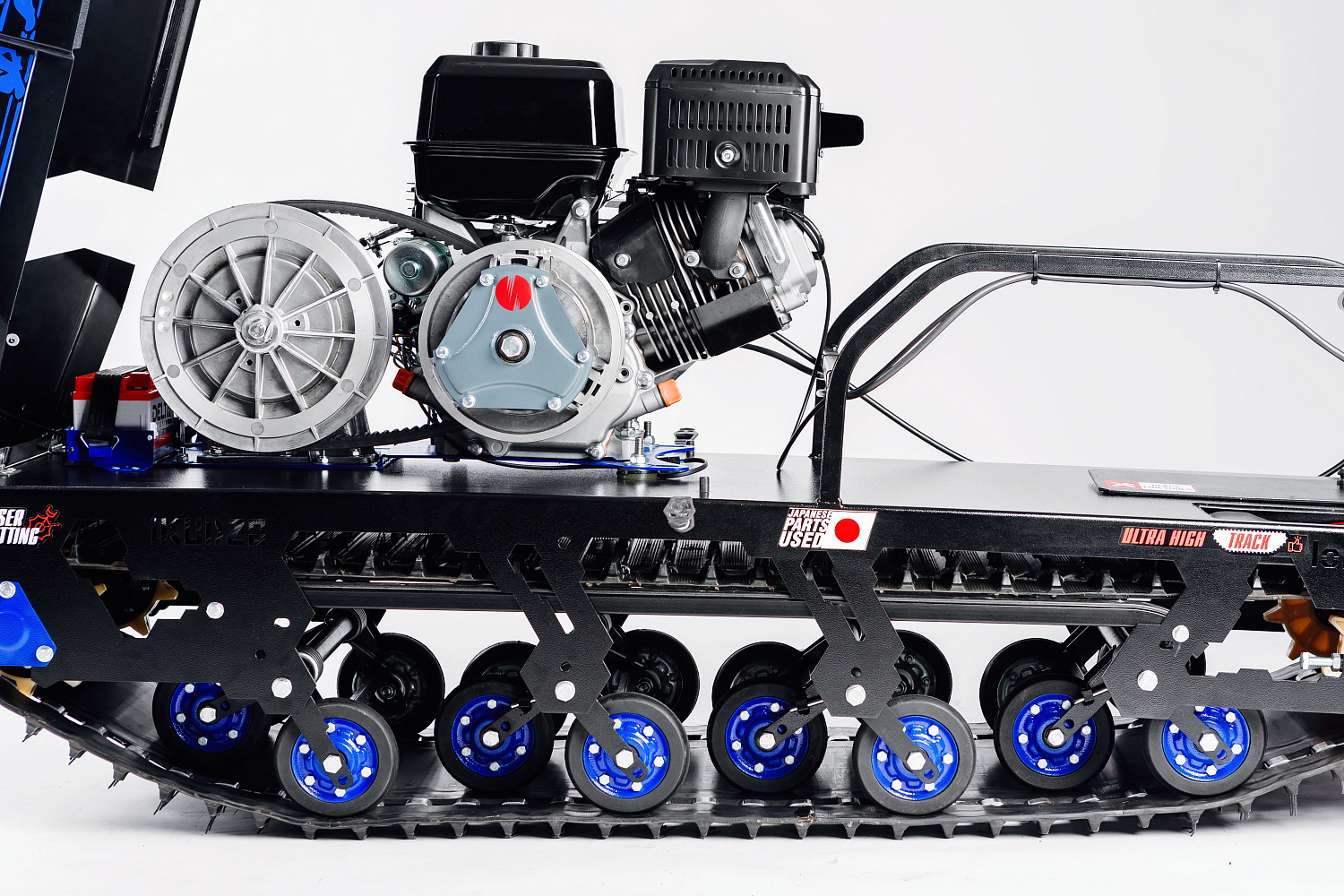 МОТОБУКСИРОВЩИК IKUDZO LONG 2.0 1700/500 EKR19 в Каспийске