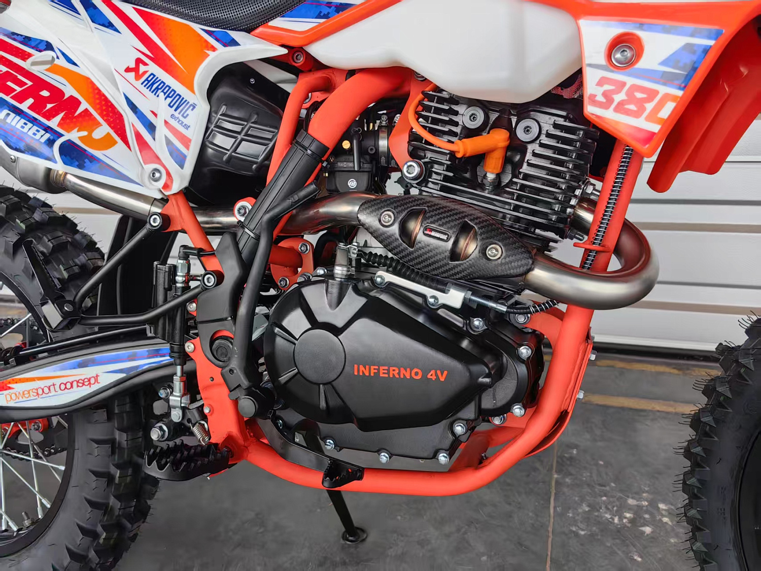 Кроссовый мотоцикл PROMAX INFERNO 380 (4 valves, 6 gears) в Каспийске