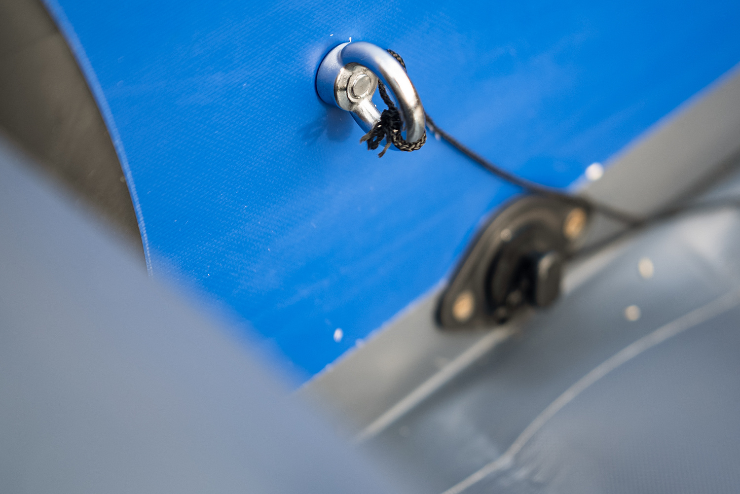 Лодка MISHIMO RIVER FJET PRO 400 под водомет в Каспийске