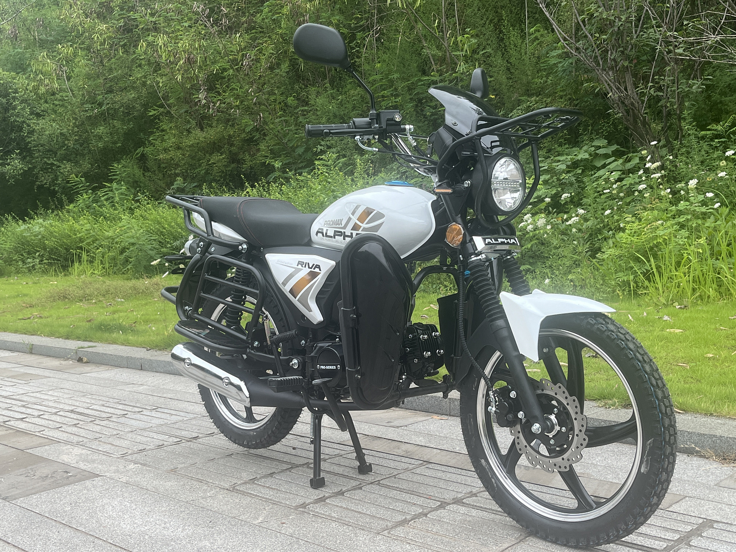 Мопед PROMAX ALPHA RIVA OFF-ROAD 130(49) в Каспийске