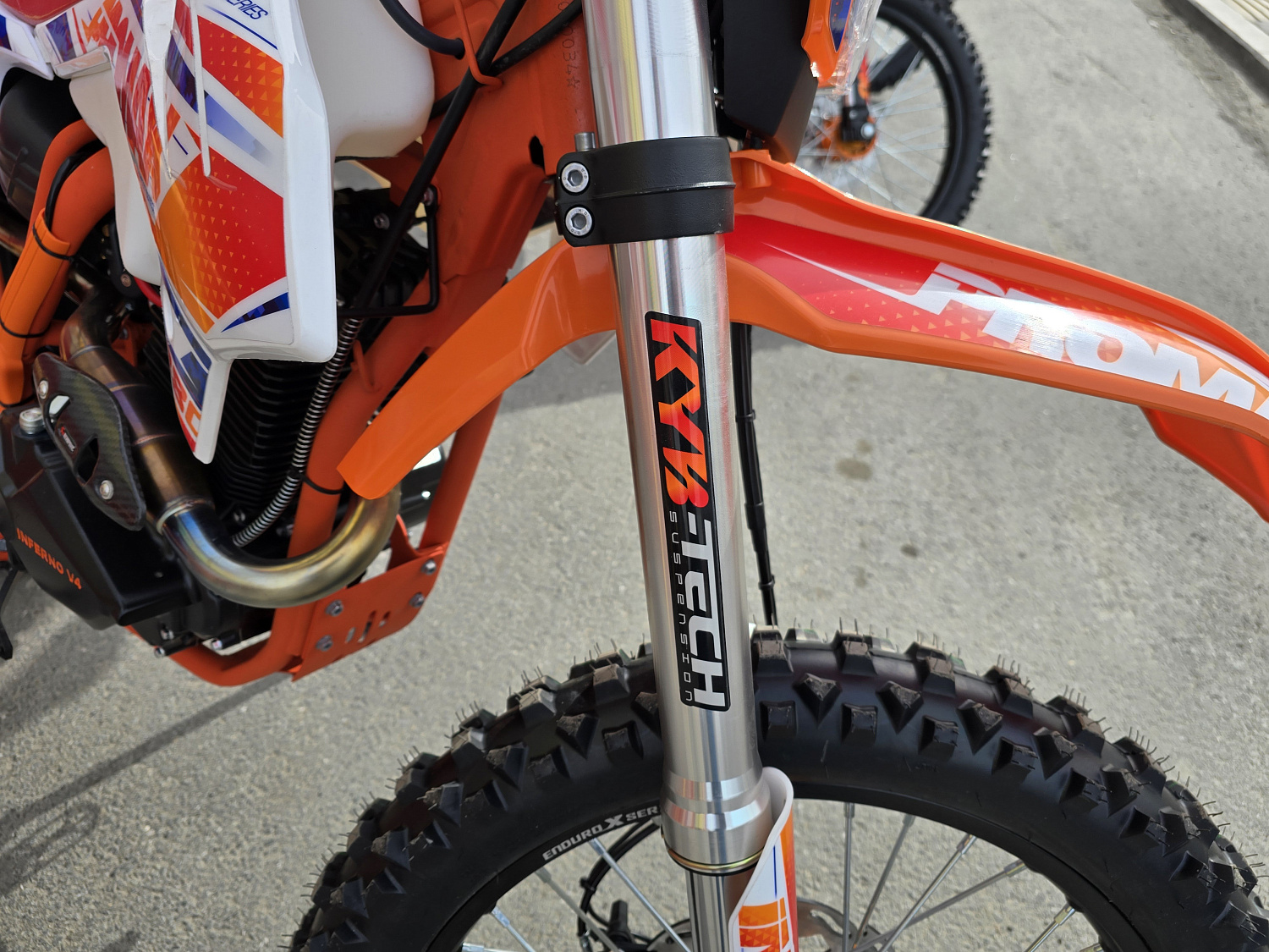 Кроссовый мотоцикл PROMAX INFERNO 380 (4 valves, 5 gears) в Каспийске