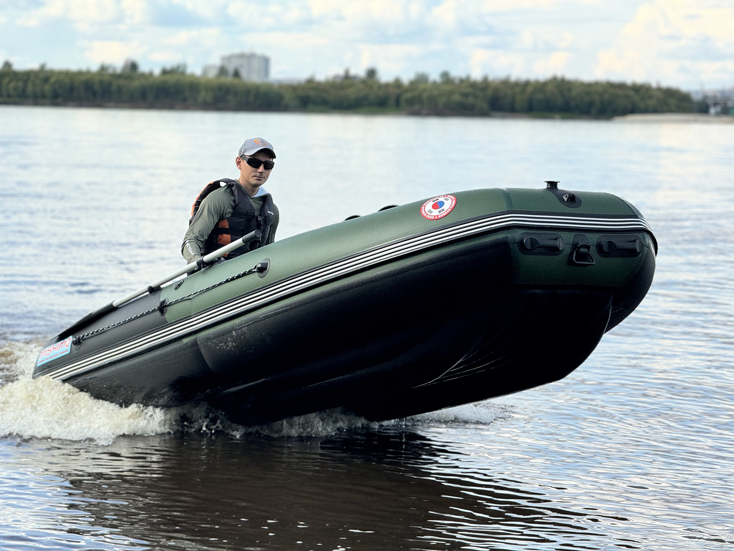 Лодка MISHIMO BIG FLOOR 380 в Каспийске