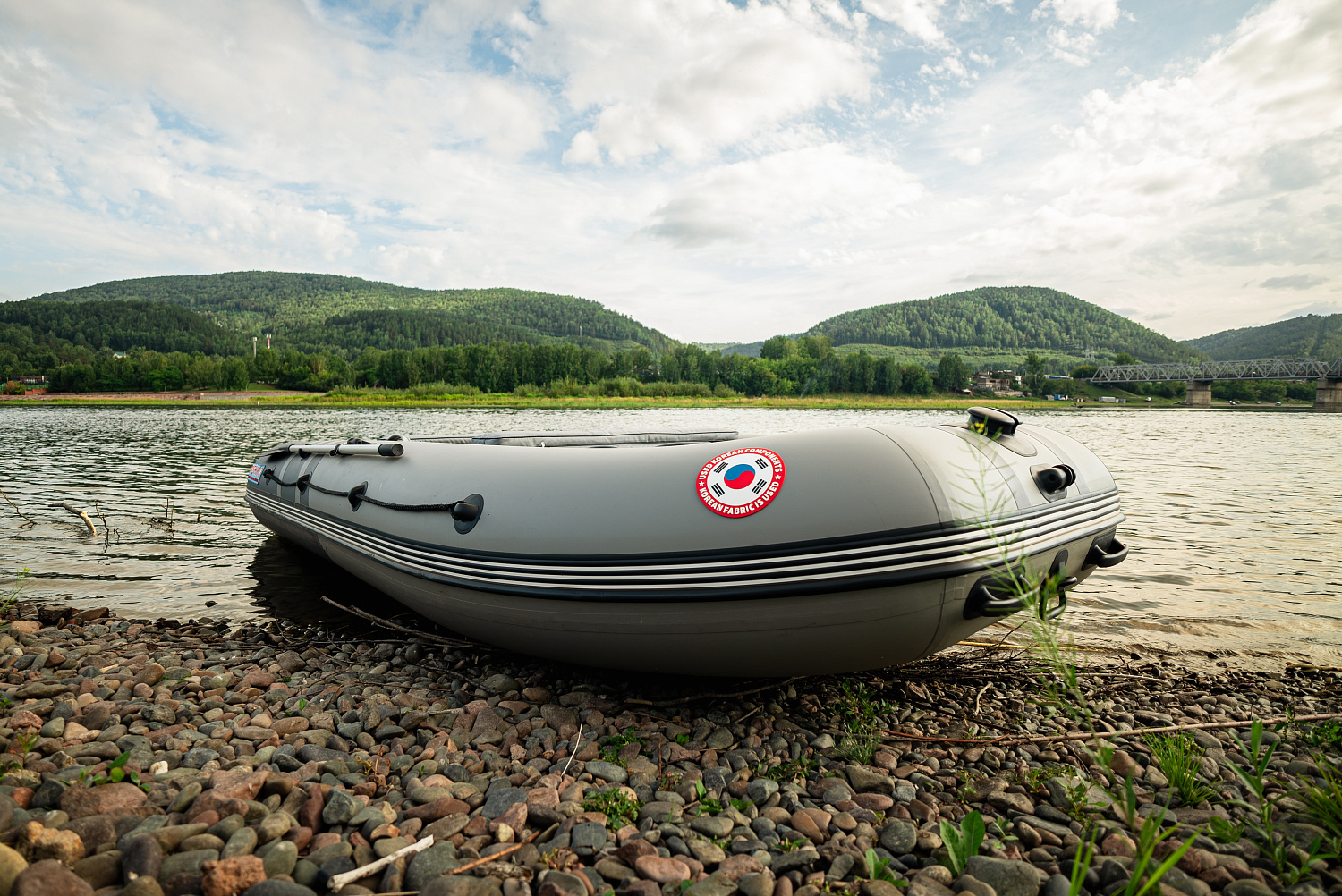 Лодка MISHIMO RIVER JET 390 под водомет в Каспийске