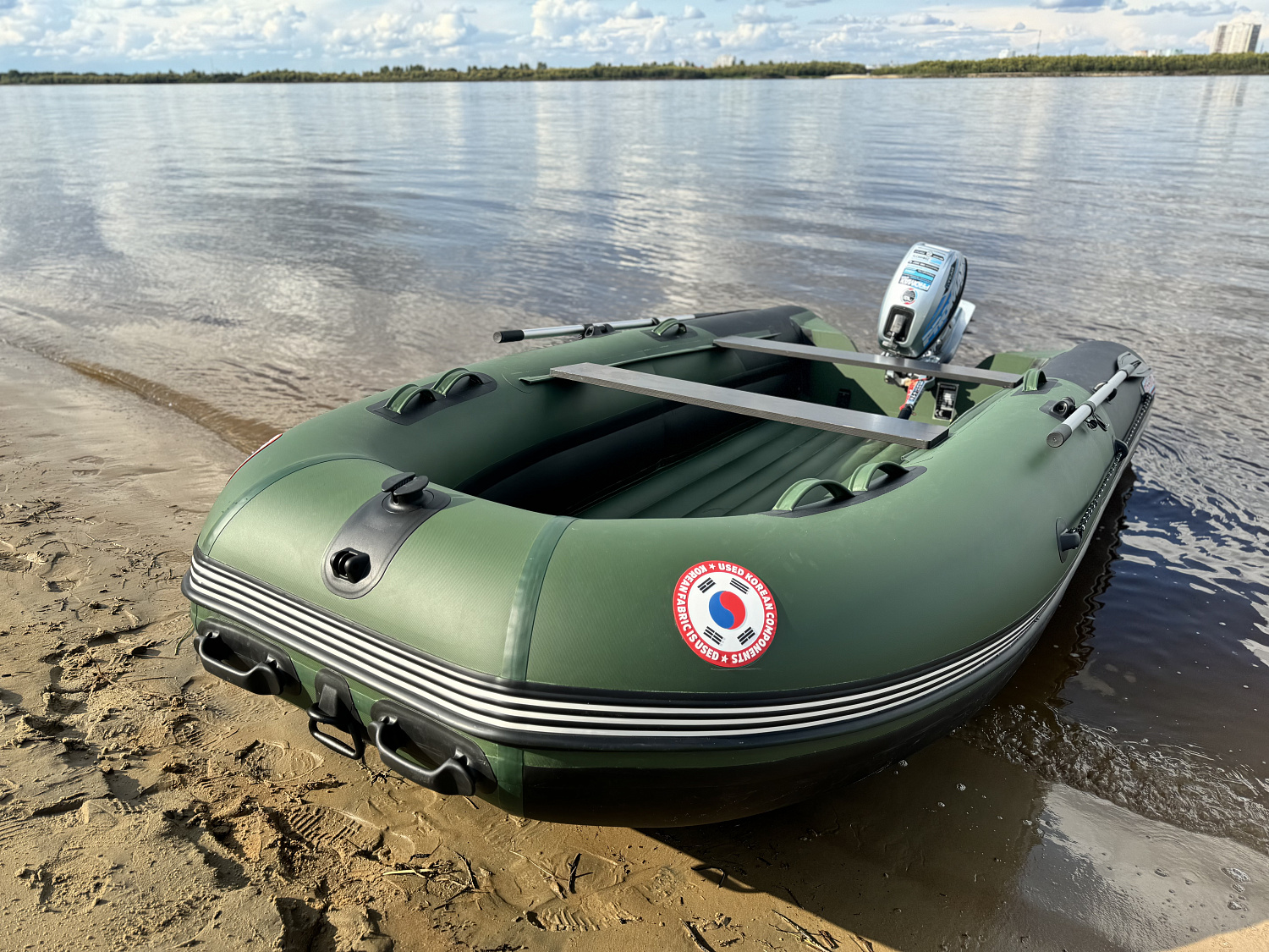 Лодка MISHIMO BIG FLOOR 380 в Каспийске