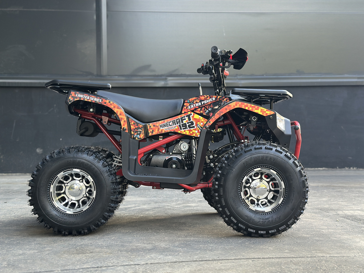 Квадроцикл PROMAX МАЙНКРАФТ 192 PRO 2025 в Каспийске