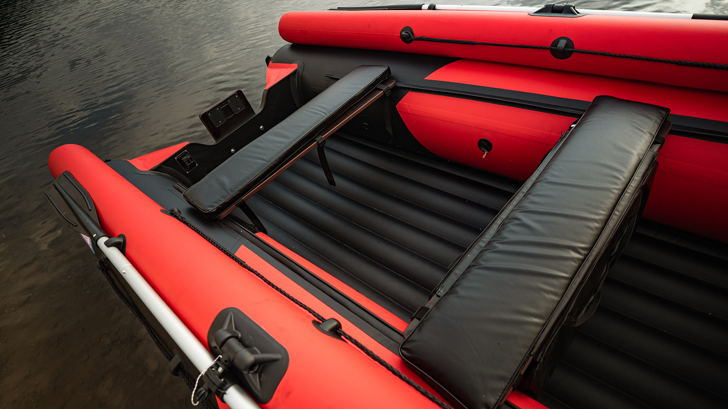 Лодка MISHIMO RIVER FJET PRO 400 под водомет в Каспийске