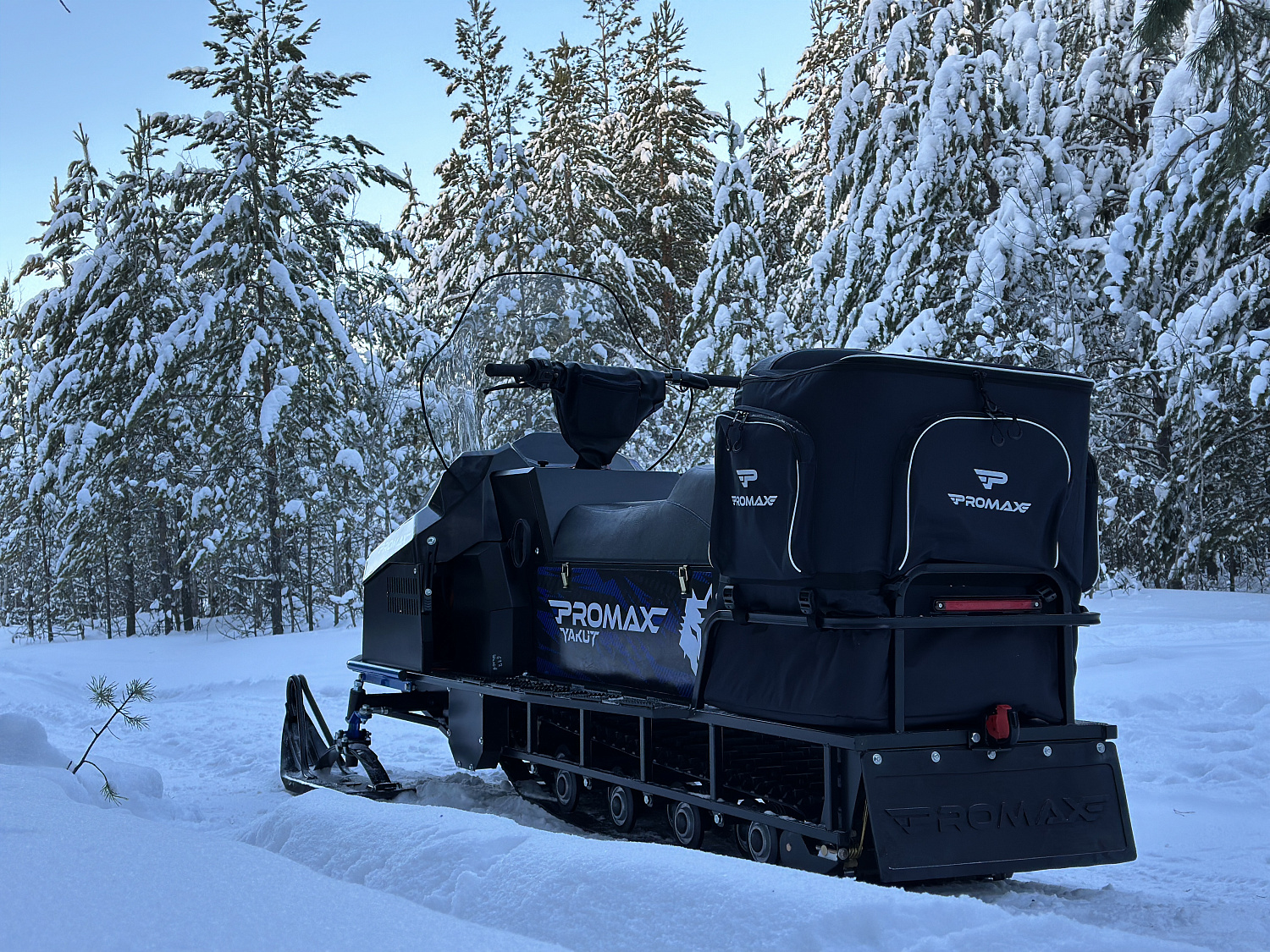 Снегоход PROMAX YAKUT 500 LONG 2.0 4T 29 в Каспийске