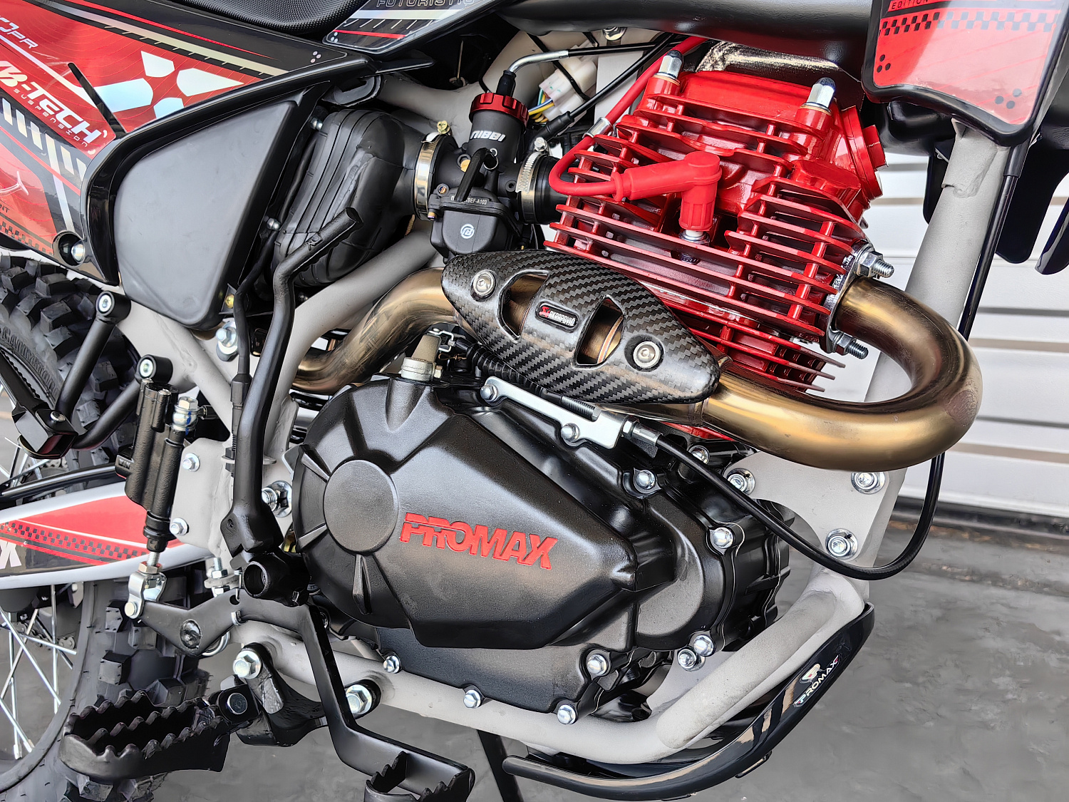 Кроссовый мотоцикл PROMAX MX350PR в Каспийске