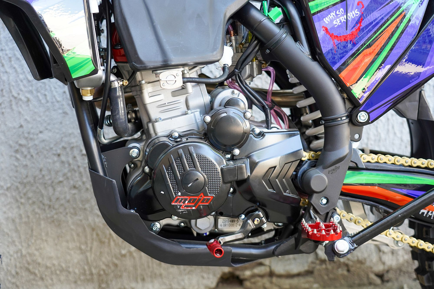 Эндуро / кроссовый мотоцикл BSE T7 Joker (ZS174-5А) Sport в Каспийске