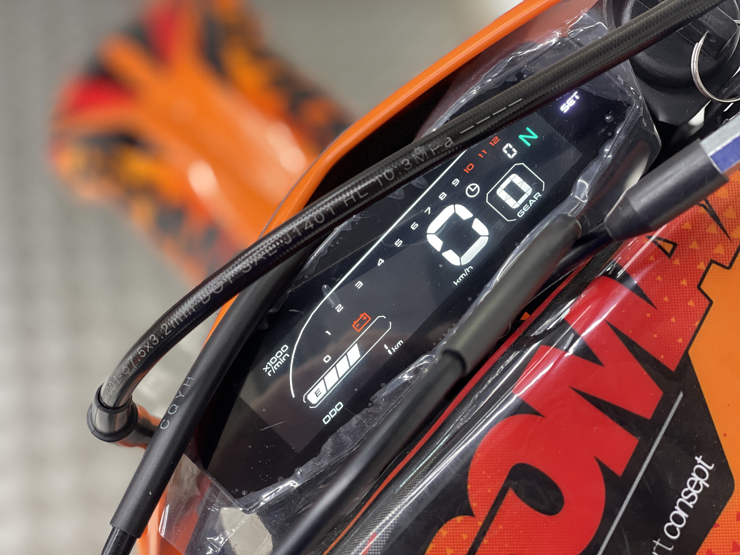 Кроссовый мотоцикл PROMAX INFERNO 380 (4 valves, 5 gears) в Каспийске