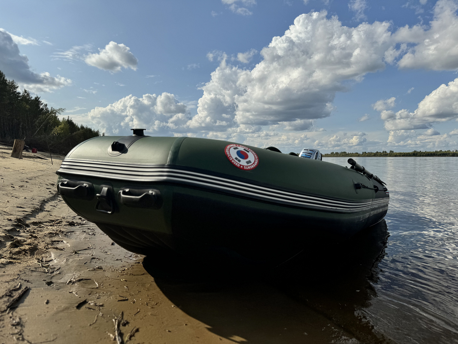 Лодка MISHIMO BIG FLOOR 380 в Каспийске