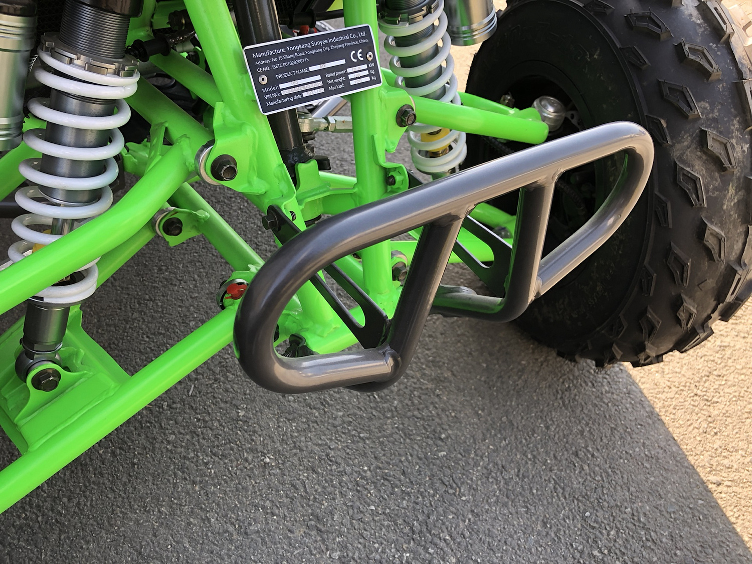 Квадроцикл PROMAX RAPTOR 300 NEW Monster в Каспийске