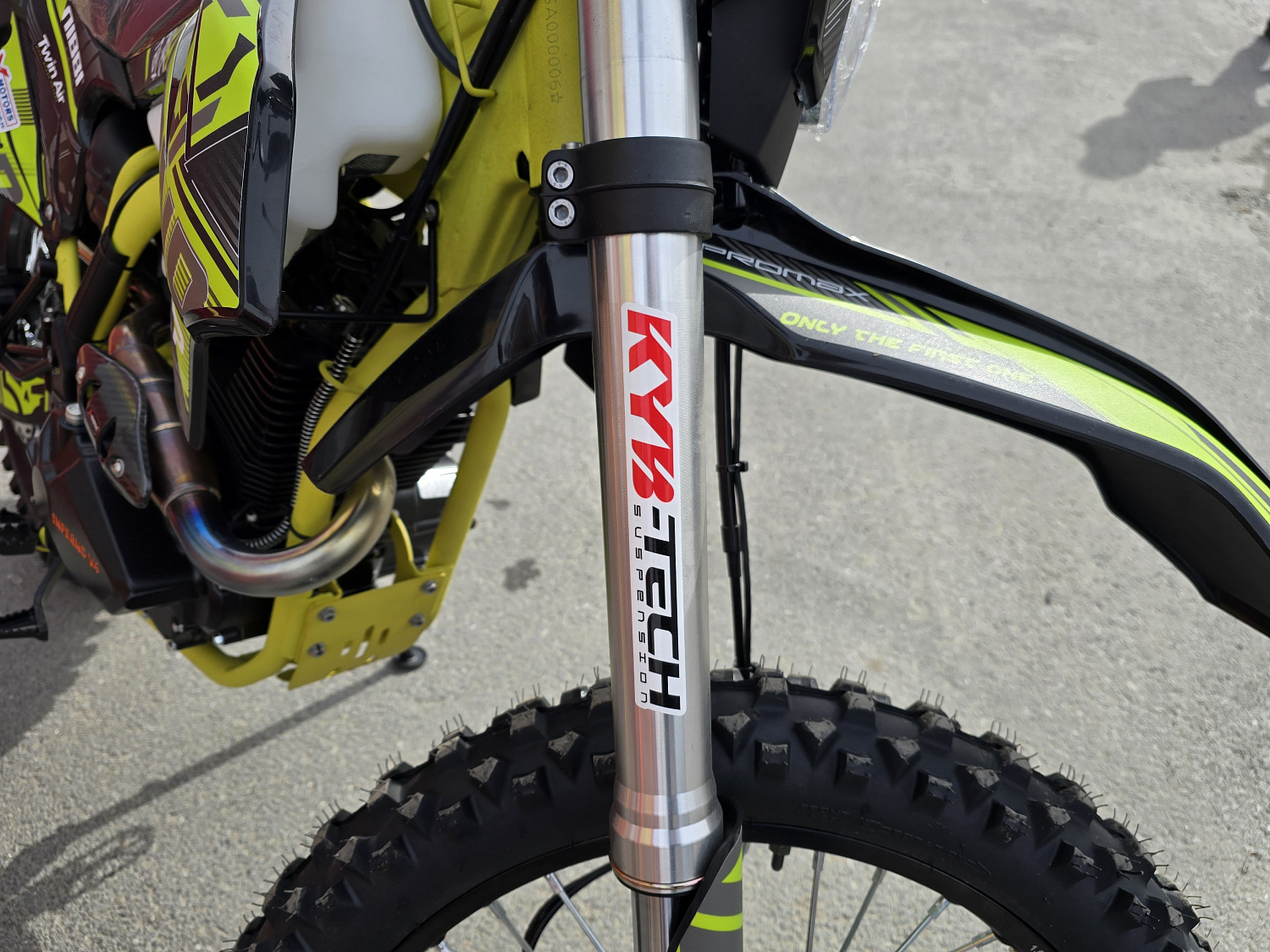 Кроссовый мотоцикл PROMAX INFERNO 380 (4 valves, 5 gears) в Каспийске