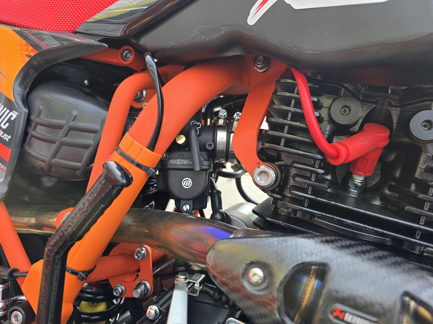 Кроссовый мотоцикл PROMAX INFERNO 380 (4 valves, 5 gears) в Каспийске