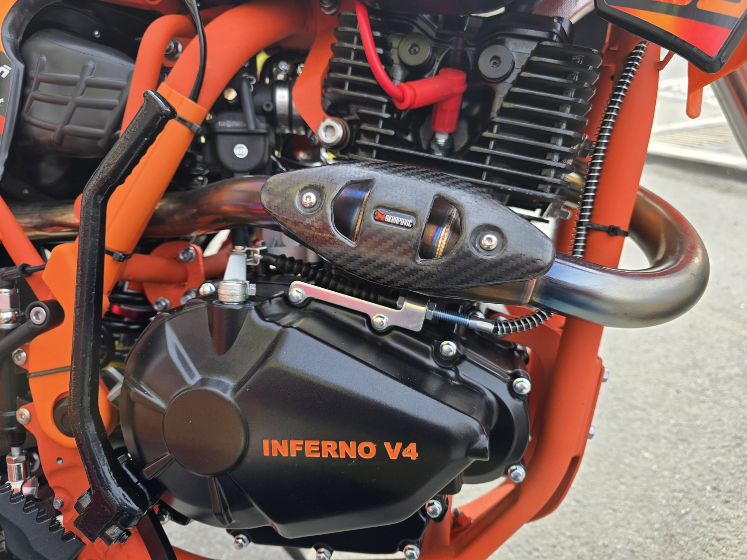 Кроссовый мотоцикл PROMAX INFERNO 380 (4 valves, 5 gears) в Каспийске